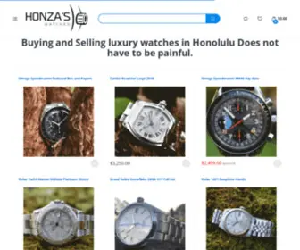 Honzaswatches.com(Helping People enjoy pre) Screenshot