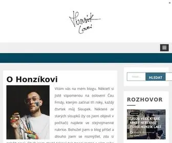 Honziklaci.cz(Honziklaci) Screenshot