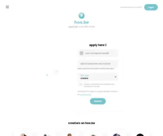 Hoo.be(Hoo) Screenshot
