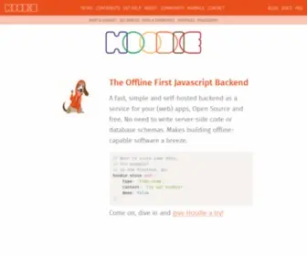 Hood.ie(JavaScript Database) Screenshot