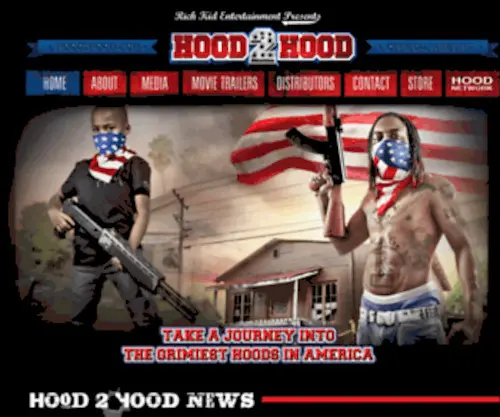 Hood2Hood.com(Hood 2 Hood) Screenshot