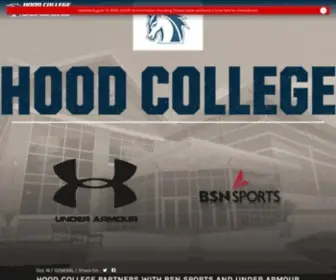 Hoodathletics.com(Hood College) Screenshot
