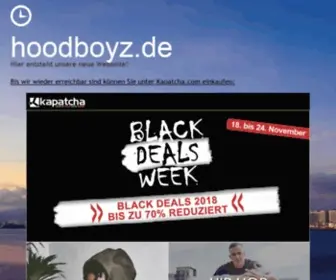 Hoodboyz.de(Günstig) Screenshot