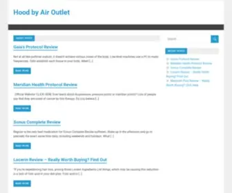 Hoodbyairoutlet.com(Unlimited Abundance Review) Screenshot