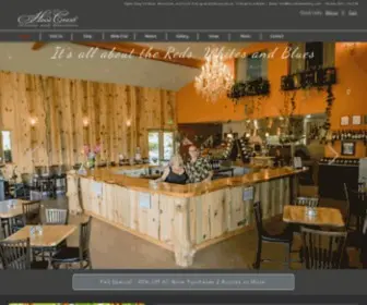 Hoodcrestwinery.com(Curbside Pickup &amp; Delivery) Screenshot