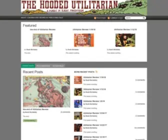 Hoodedutilitarian.com(The Hooded Utilitarian) Screenshot