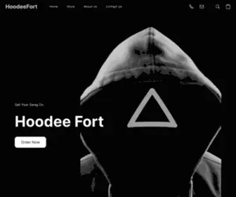 Hoodeefort.com(Hoodee Fort) Screenshot