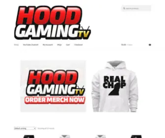 Hoodgamingtv.com(Hoodgamingtv) Screenshot