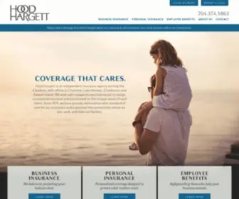 Hoodhargett.com(Hood Hargett) Screenshot