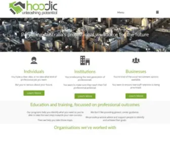 Hoodic.com(Home) Screenshot