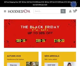 Hoodiesnova.com(Shop Trendy Women's Fashion) Screenshot