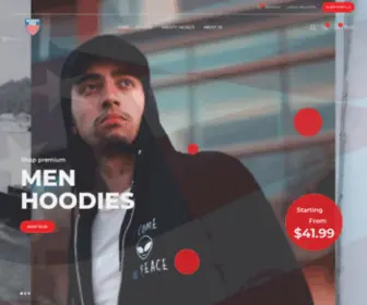 Hoodiesusa.com(Hoodies USA) Screenshot