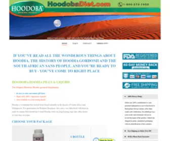 Hoodobadiet.com(Hoodoba®) Screenshot