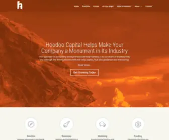 Hoodoocapital.com(Hoodoo Capital) Screenshot