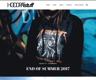 Hoodrat-Stuff.com(Hoodrat Stuff) Screenshot