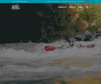 Hoodriver.org(Hood River Oregon Chamber of Commerce) Screenshot