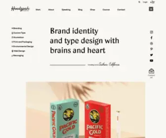 Hoodzpahdesign.com(Branding Agency) Screenshot