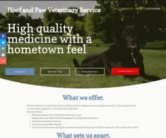 HoofandpawVets.com(HoofandpawVets) Screenshot