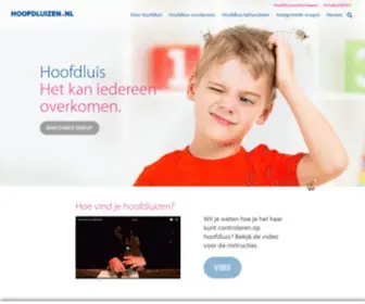 Hoofdluizen.nl(Hoofdluis) Screenshot