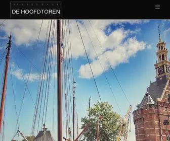 Hoofdtoren.nl(Eten op niveau aan de Hoornse haven) Screenshot