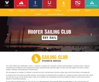 Hoofersailing.org(Hoofer Sailing Club) Screenshot