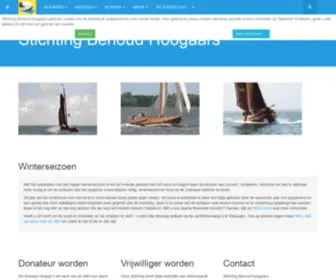 Hoogaars.nl(Stichting Behoud Hoogaars) Screenshot