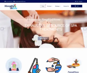 Hooghlyathome.com(Hooghly@home) Screenshot