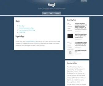 Hoogli.com(Graphics, embedded, mobile and web development) Screenshot