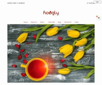 Hooglytea.com(Hoogly Tea) Screenshot
