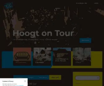 Hoogt.nl(Hoogt on Tour Home) Screenshot