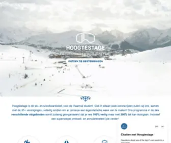 Hoogtestage.org(Hoogtestage) Screenshot