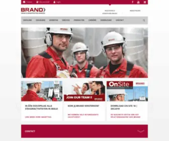 Hoogwerkers.com(Brand Energy & Infrastructure Services) Screenshot