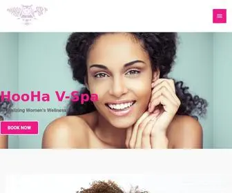 Hoohavspa.com(HooHa V Spa) Screenshot