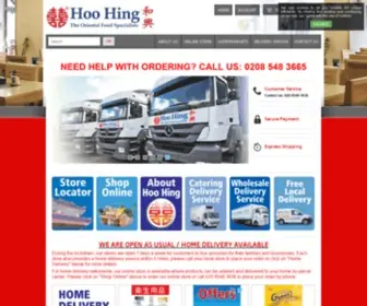 Hoohing.com(Hoo Hing Ltd) Screenshot