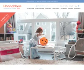 Hoohobbers.com(Innovations for Children) Screenshot