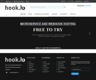 Hook.io(Buddy Pond) Screenshot