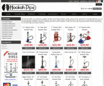 Hookah-Pipe.com(Hookahs) Screenshot