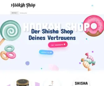 Hookah-Shop-24.de(Hookah Shop 24) Screenshot