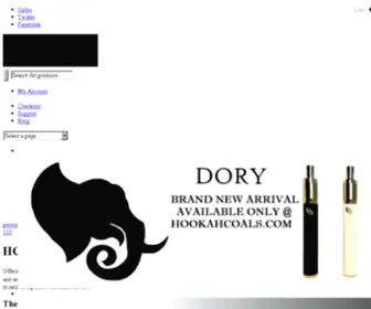 Hookahcoals.com(E-Hookah Pen Portable) Screenshot