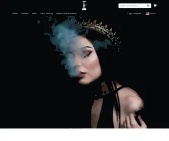 Hookahelectric.com(Welcome hookah electric) Screenshot