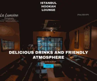 Hookahistanbul.com(Istanbul Hookah Lounge) Screenshot