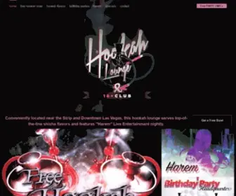 Hookahloungelasvegas.com(Hookah Lounge Las Vegas) Screenshot