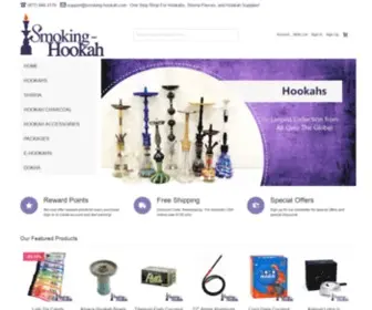 Hookahshisha.com(Buy Hookah) Screenshot