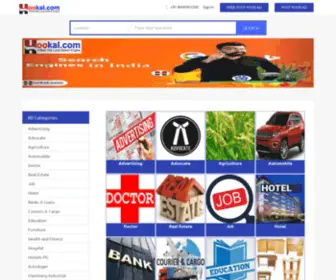Hookal.com(Best Local Business Listing Bangalore India) Screenshot