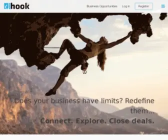 Hookbiz.com(Hook biz) Screenshot