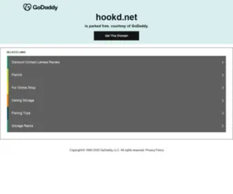 Hookd.net(Hookd) Screenshot