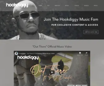 Hookdiggy.com(Hookdiggy) Screenshot