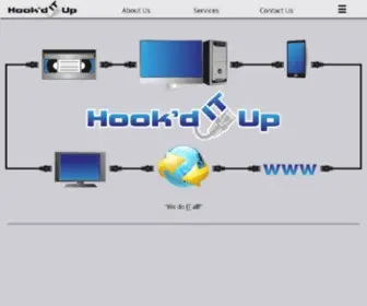 Hookditup.com(Marketing Agency in Heber City) Screenshot
