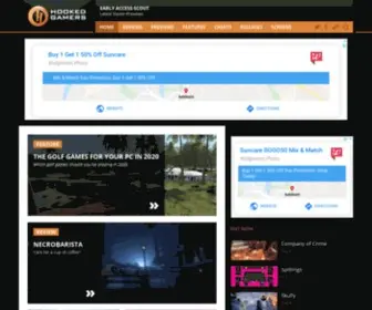 Hookedgamers.com(At the Frontline of PC Gaming) Screenshot