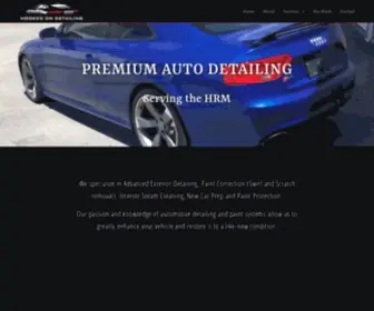 Hookedondetailing.com(Hooked on Detailing) Screenshot